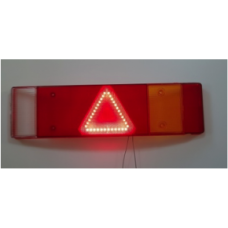 Рассеиватель фонаря задний UNIVERSAL 0030 (MAN)Правый  с диодным треугольником Новинка 
