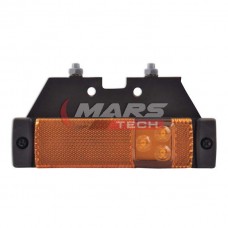             720306/551445 М Фонарь маркерный LED 24V оранжевый, с кронштейном /аналог/ 720306/551445 М